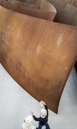 LookArt by Danny Touw Museum Voorlinden 2017 Richard Serra