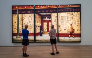 LookArt by Danny Touw Museum Voorlinden 2017 Rodney Graham Shopwindow