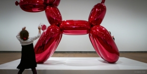 Photographs Danny Touw Look!Art Look!Art Jeff Koons Moderna Stockholm Jan 2015 Danny Touw