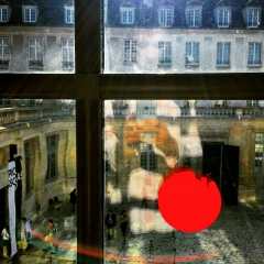 Photographs Danny Touw Red Paris I