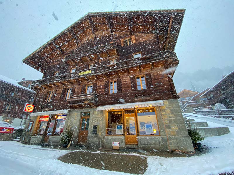 Artworks by Danny Touw Champéry Art Gallery Switzerland Swiss Alps
