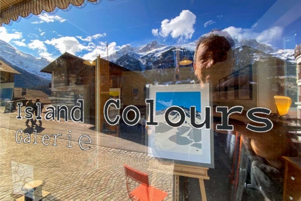 Artworks by Danny Touw Champéry Art Gallery Switzerland Swiss Alps