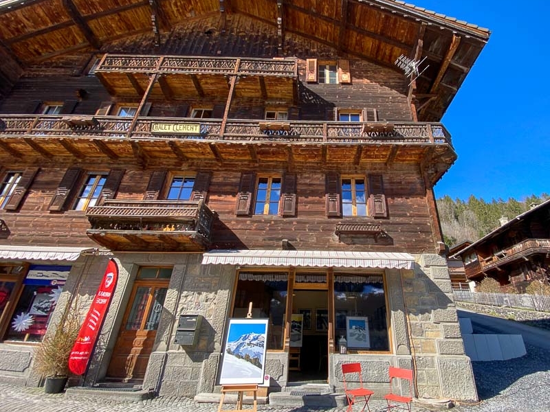 Artworks by Danny Touw Champéry Art Gallery Switzerland Swiss Alps