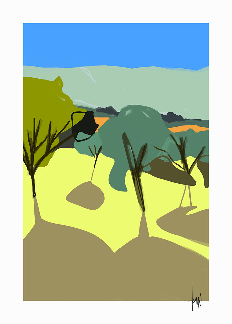 Bleverde Crete Painting Danny Touw