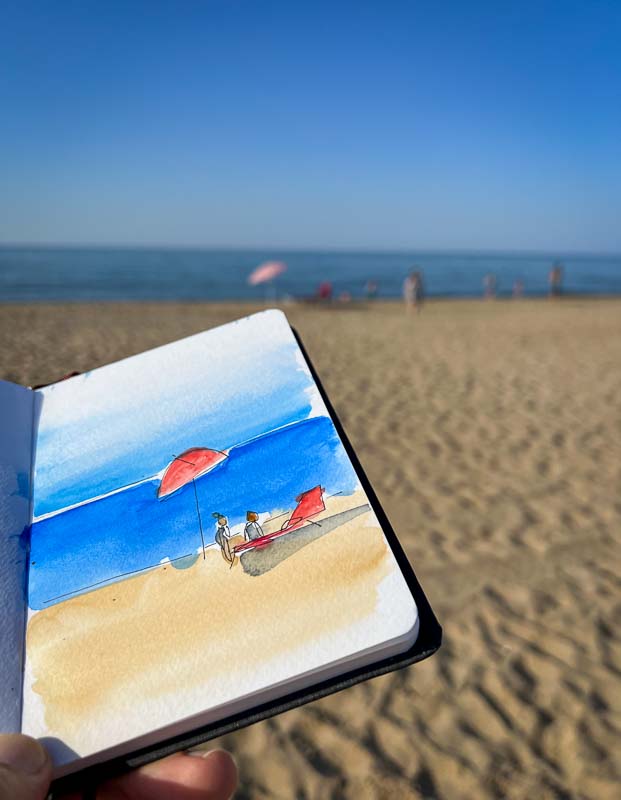 Crete Painted Beach Impressions Danny Touw