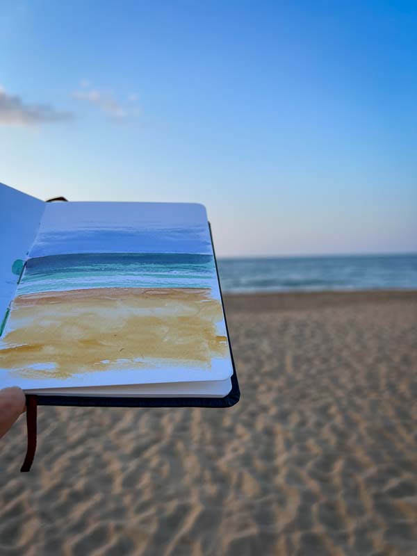 Crete Painted Beach Impressions Danny Touw