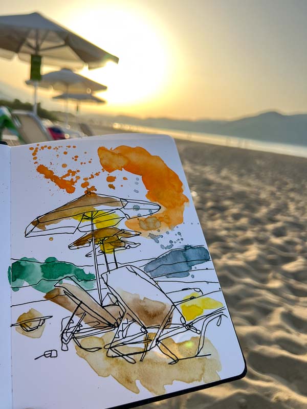 Crete Painted Beach Impressions Danny Touw