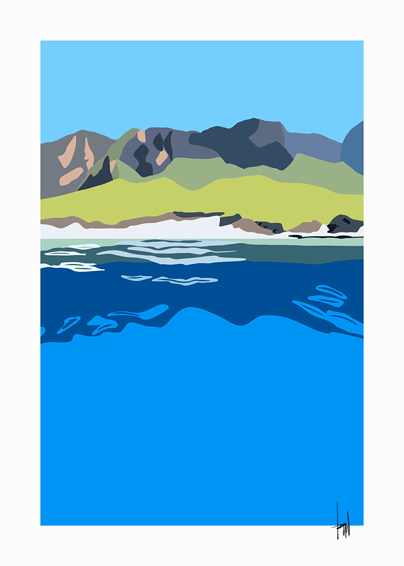 Sfakia Crete Painting Danny Touw