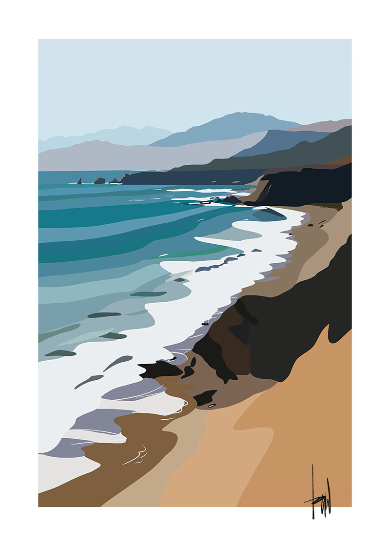 Triopetra Crete Painting Danny Touw