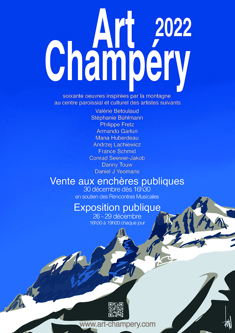 Art Champéry 2022 Art Exhibition and Auction Art in Switzerland