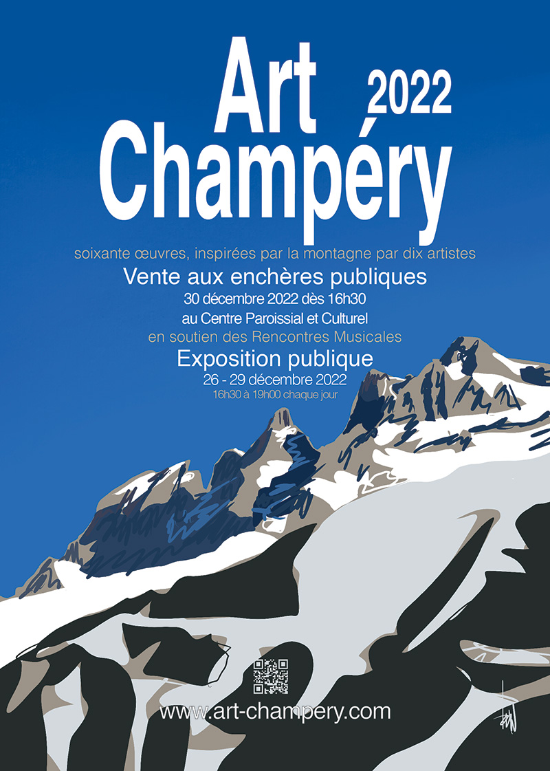 Art Champéry 2022 Art Exhibition and Auction Art in Switzerland