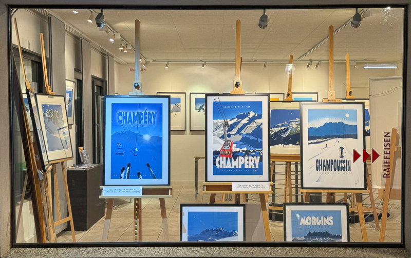 Paintings Danny Touw Exhibition Feb 2024 Champéry -17 paintings danny touw exhibition Art Gallery Champéry Switzerland Valais
