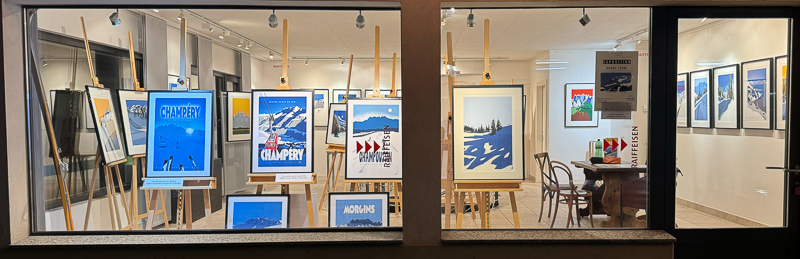 Paintings Danny Touw Exhibition Feb 2024 Champéry -18 paintings danny touw exhibition Art Gallery Champéry Switzerland Valais