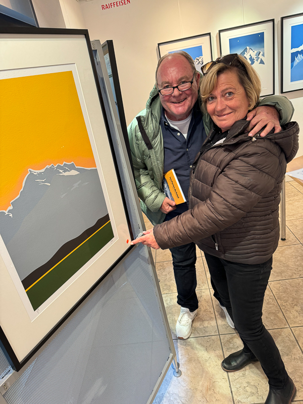 Paintings Danny Touw Exhibition Feb 2024 Champéry -19 paintings danny touw exhibition Art Gallery Champéry Switzerland Valais