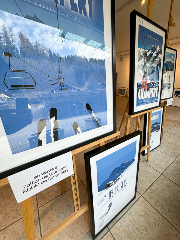 Paintings Danny Touw Exhibition Feb 2024 Champéry -2 paintings danny touw exhibition Art Gallery Champéry Switzerland Valais