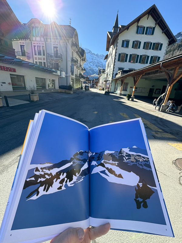 Paintings Danny Touw Exhibition Feb 2024 Champéry -22 paintings danny touw exhibition Art Gallery Champéry Switzerland Valais