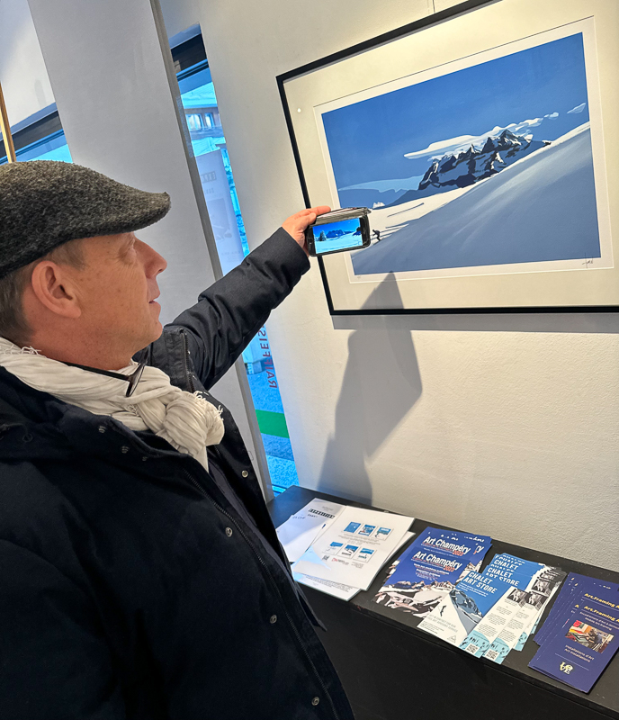 Paintings Danny Touw Exhibition Feb 2024 Champéry -24 paintings danny touw exhibition Art Gallery Champéry Switzerland Valais