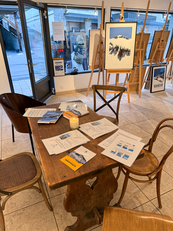 Paintings Danny Touw Exhibition Feb 2024 Champéry -26 paintings danny touw exhibition Art Gallery Champéry Switzerland Valais