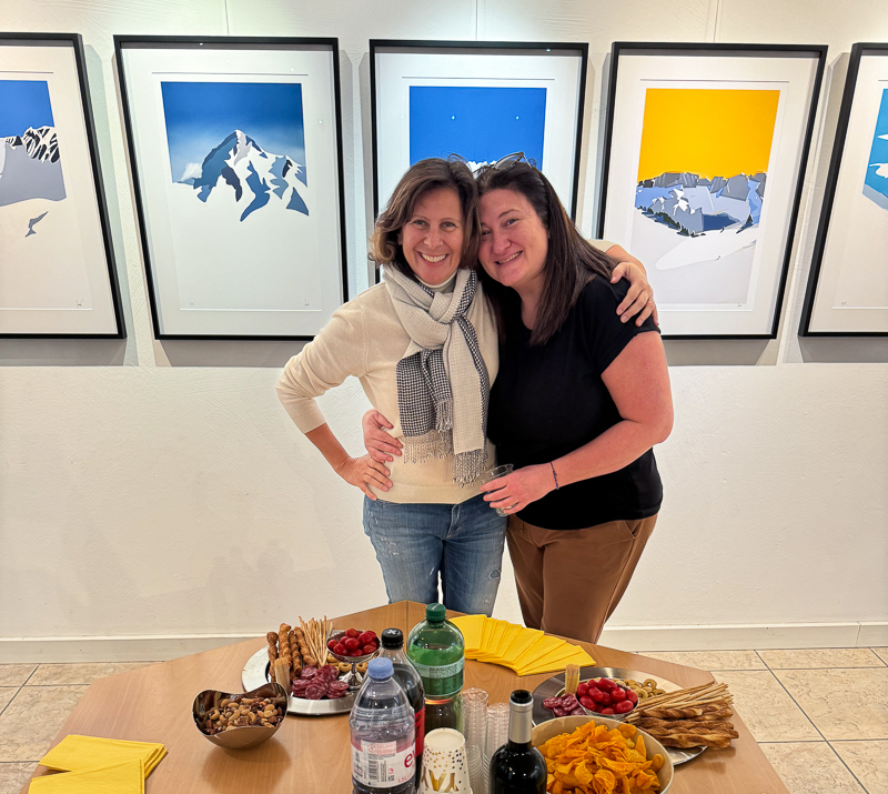 Paintings Danny Touw Exhibition Feb 2024 Champéry -29 paintings danny touw exhibition Art Gallery Champéry Switzerland Valais