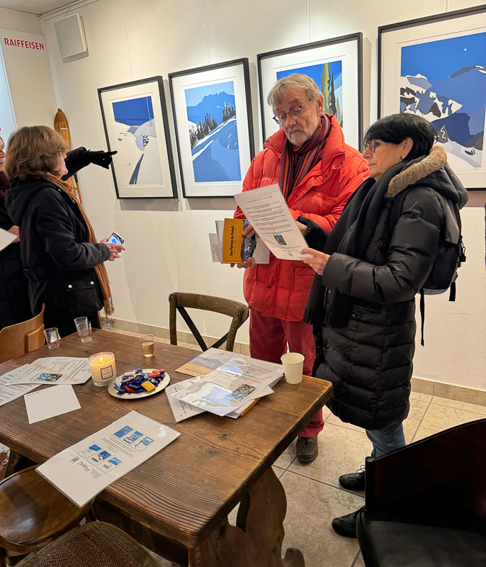 Paintings Danny Touw Exhibition Feb 2024 Champéry -31 paintings danny touw exhibition Art Gallery Champéry Switzerland Valais