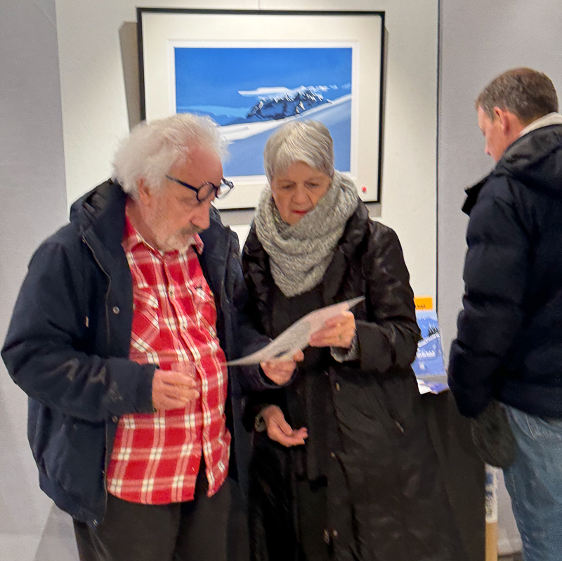 Paintings Danny Touw Exhibition Feb 2024 Champéry -34 paintings danny touw exhibition Art Gallery Champéry Switzerland Valais