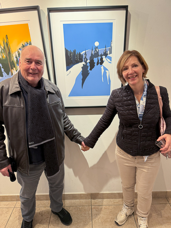 Paintings Danny Touw Exhibition Feb 2024 Champéry -38 paintings danny touw exhibition Art Gallery Champéry Switzerland Valais