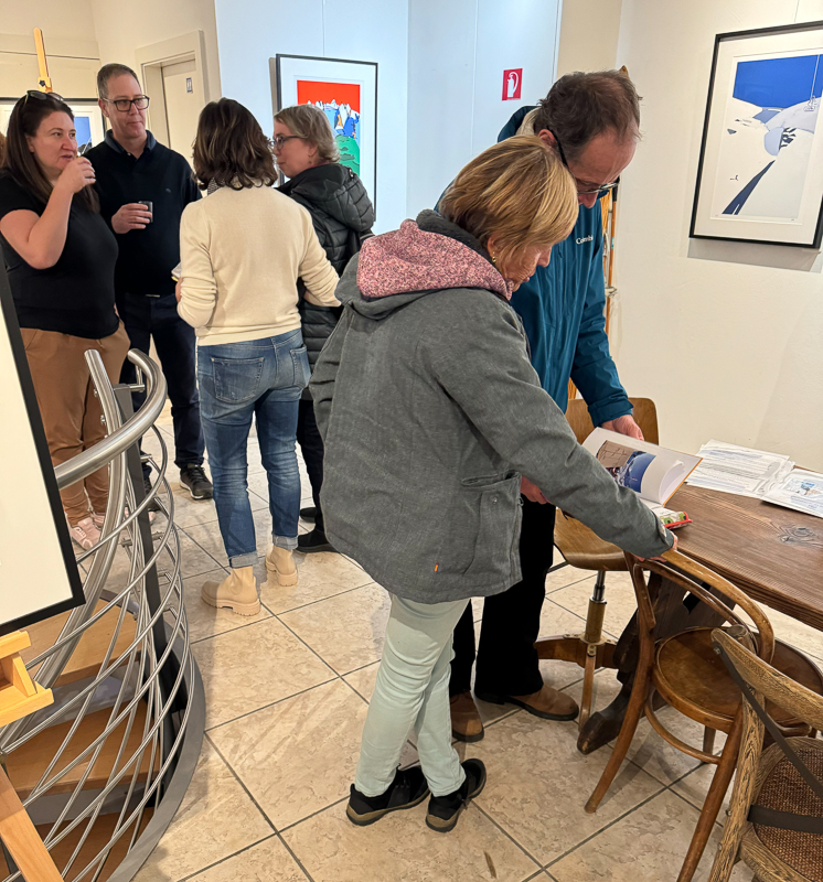 Paintings Danny Touw Exhibition Feb 2024 Champéry -40 paintings danny touw exhibition Art Gallery Champéry Switzerland Valais