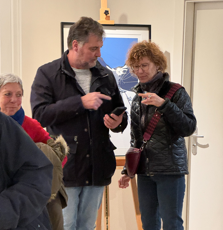 Paintings Danny Touw Exhibition Feb 2024 Champéry -43 paintings danny touw exhibition Art Gallery Champéry Switzerland Valais