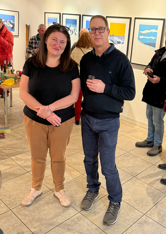 Paintings Danny Touw Exhibition Feb 2024 Champéry -47 paintings danny touw exhibition Art Gallery Champéry Switzerland Valais