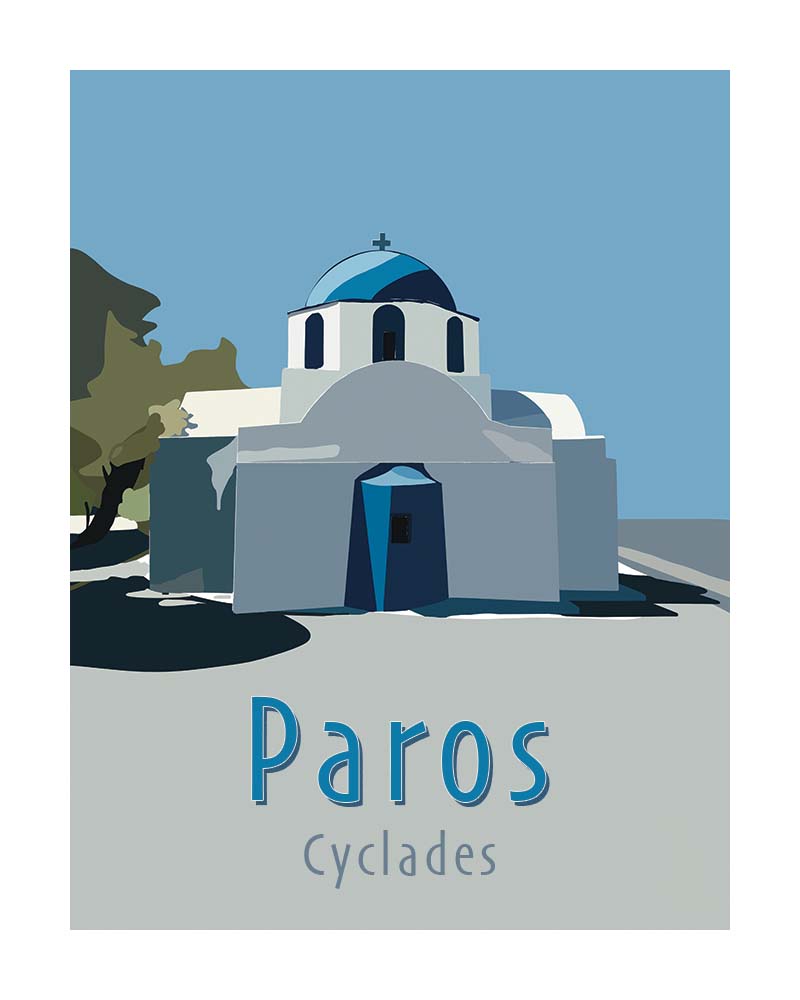 poster design danny touw Paros