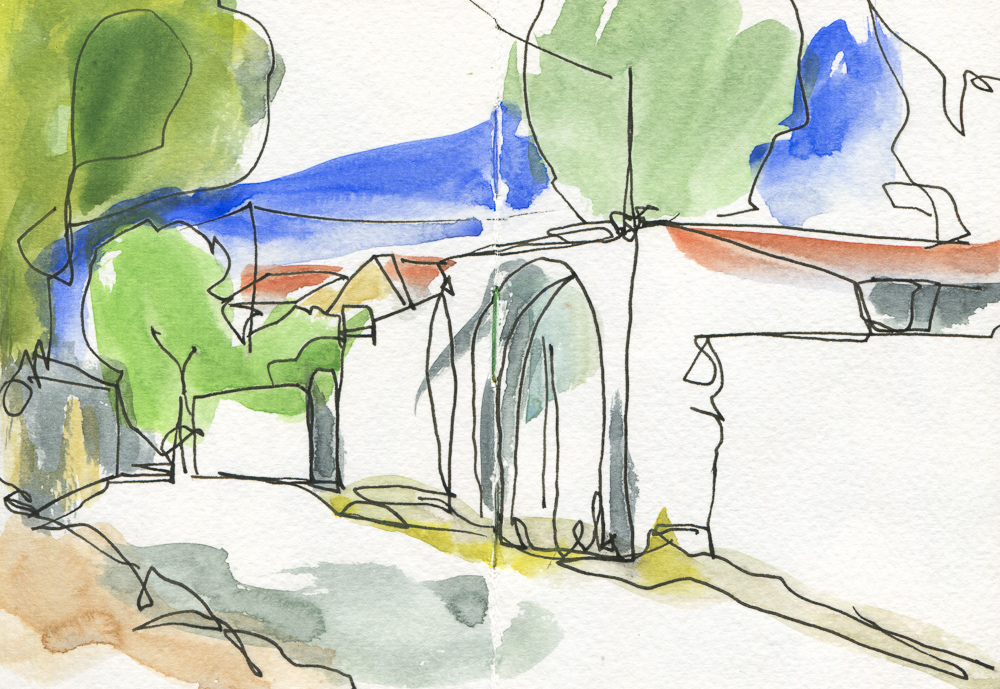 Urban Sketches Danny Touw Gavalochori