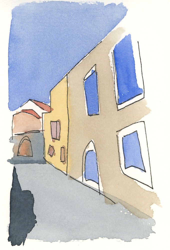 Urban Sketches Danny Touw Gavalochori Crete