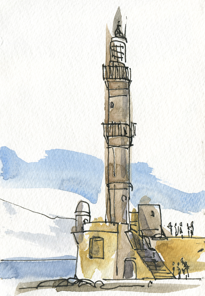 Urban Sketches Danny Touw Chania Crete