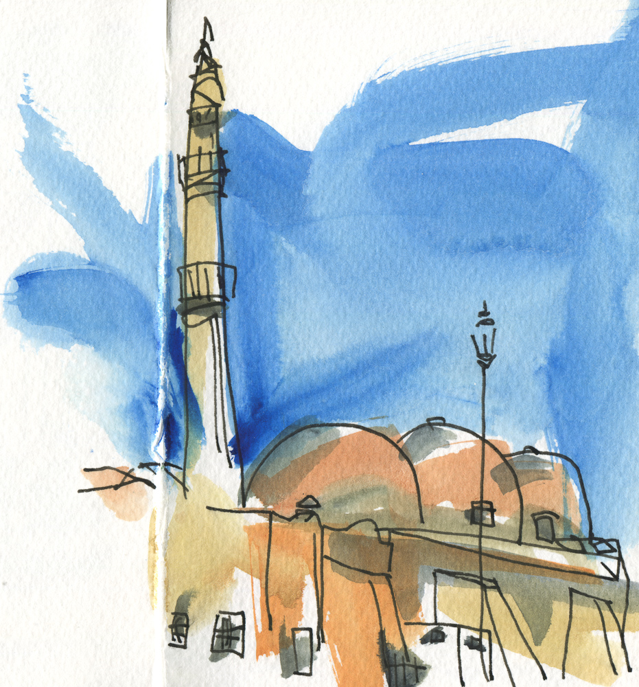Urban Sketches Danny Touw Rehtymno Crete