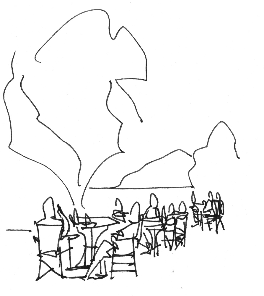 Urban Sketches Danny Touw Sougia Crete