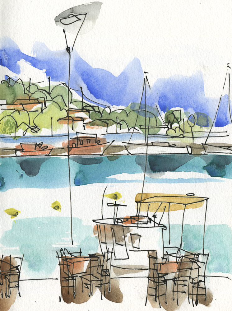 Urban Sketches Danny Touw Crete