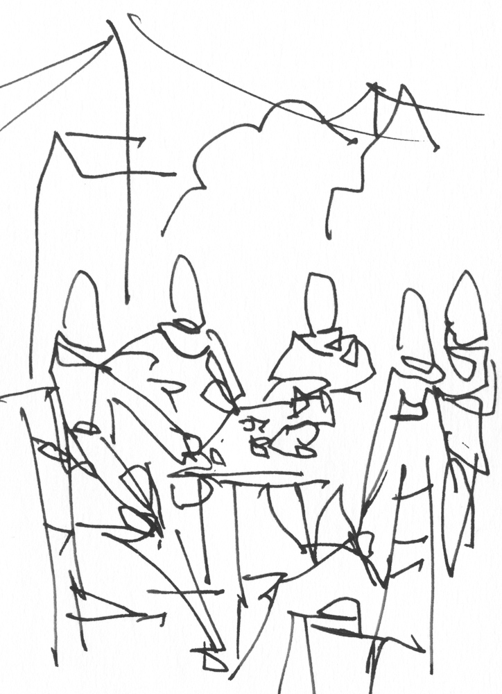 Urban Sketches Danny Touw Gavalochori Crete