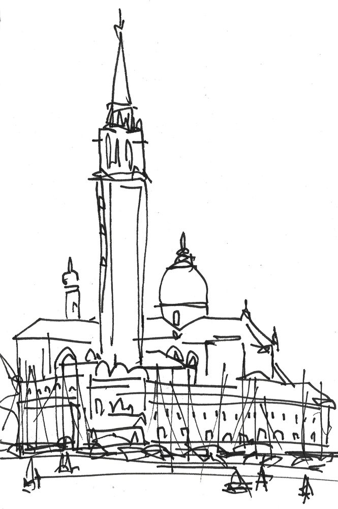 Urban Sketches Danny Touw Venice