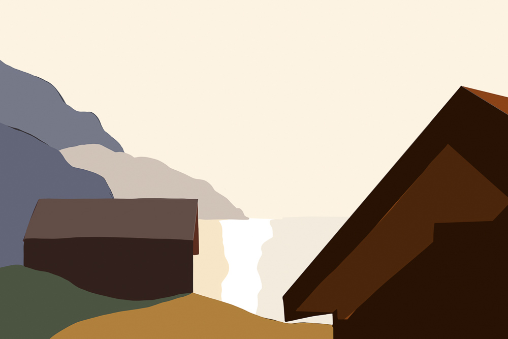 Paintings Danny Touw Procreate Lac Leman