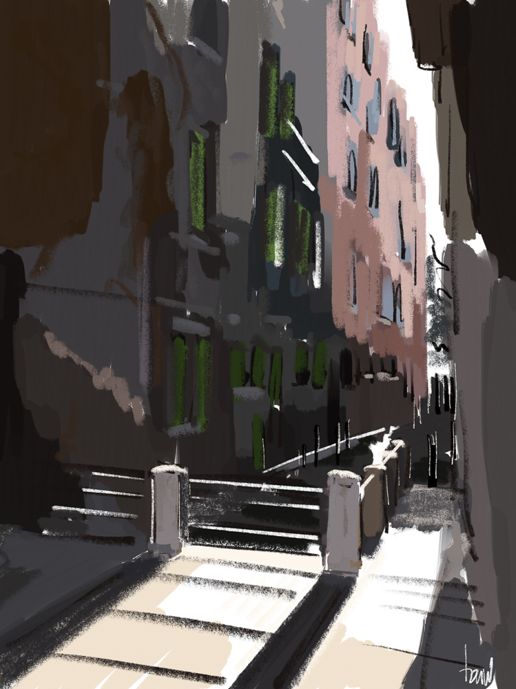 Paintings Danny Touw Procreate Venice