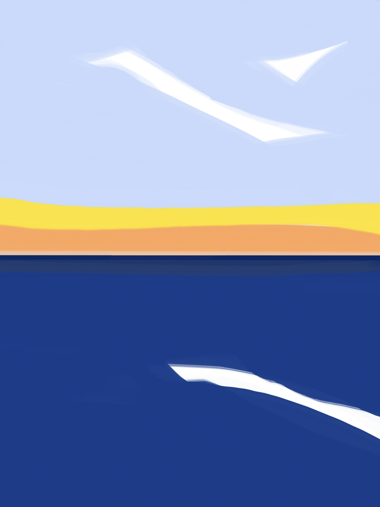 Paintings Danny Touw Procreate Sea