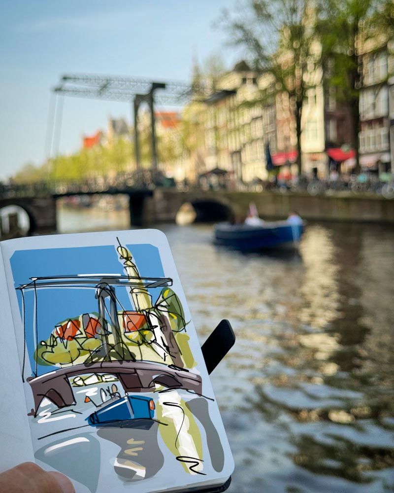 Paintings Drawings by Danny Touw in the Netherlands