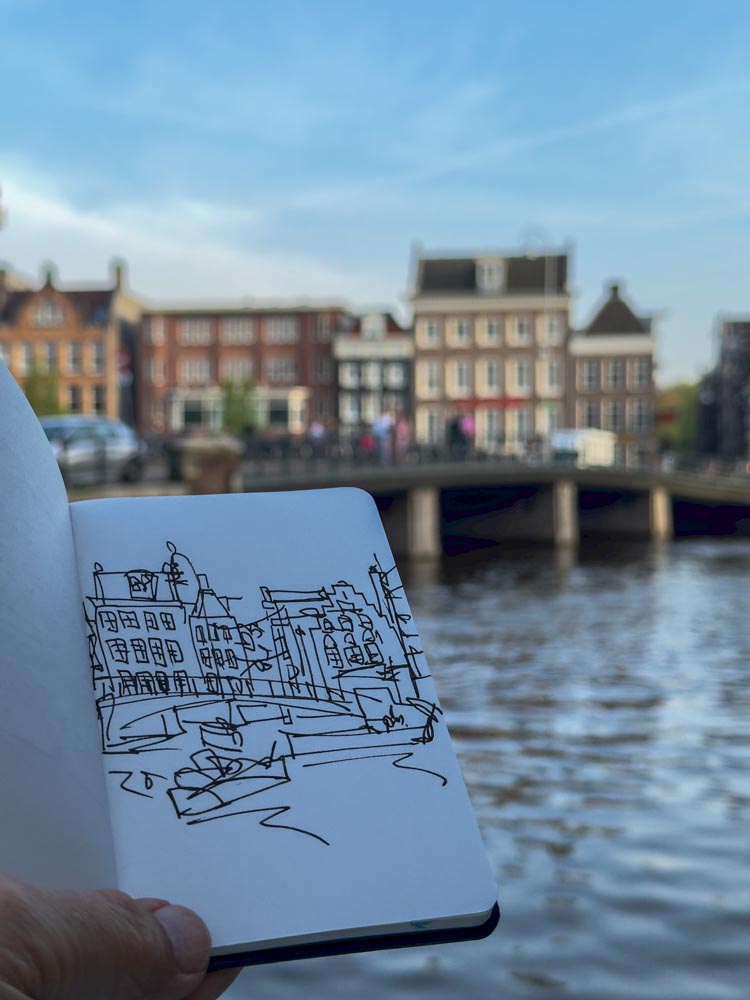 Paintings Drawings by Danny Touw in the Netherlands