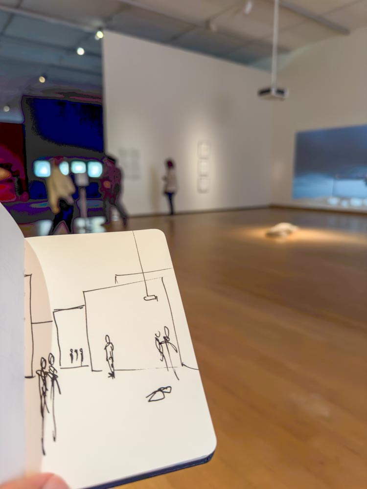 Paintings Drawings by Danny Touw in the Netherlands