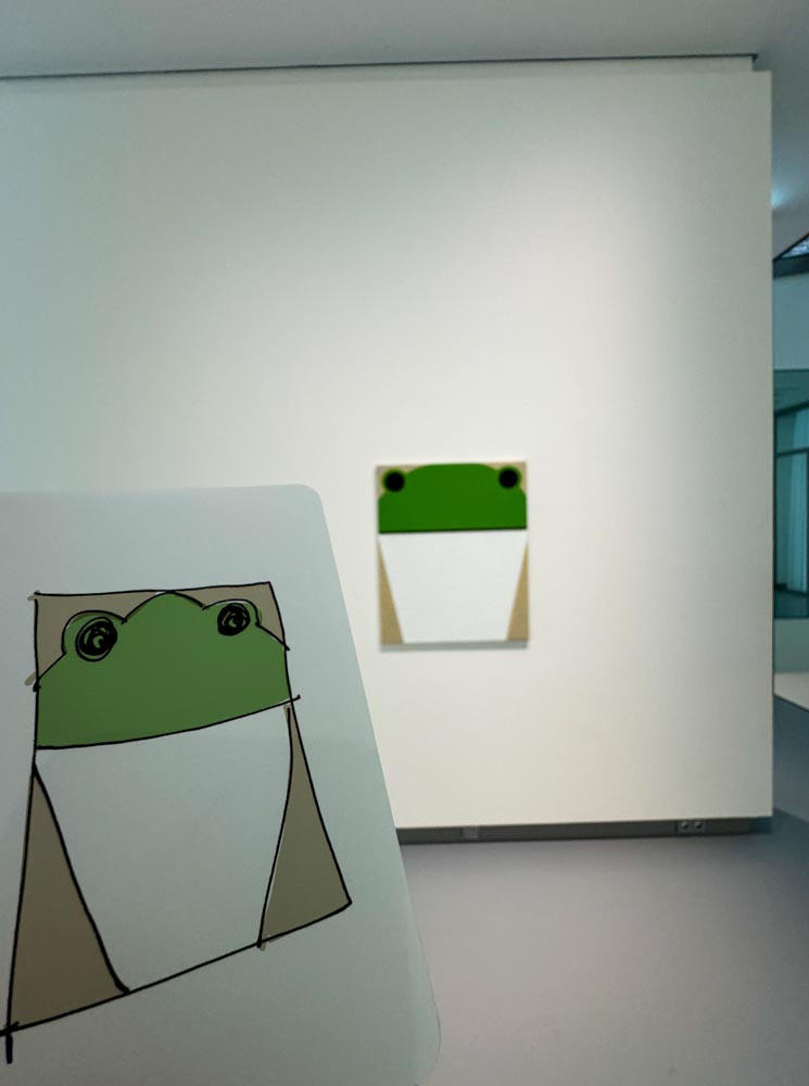 Paintings Drawings by Danny Touw in the Netherlands