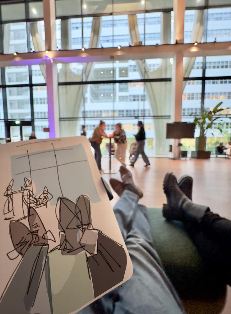 Paintings Drawings by Danny Touw in the Netherlands