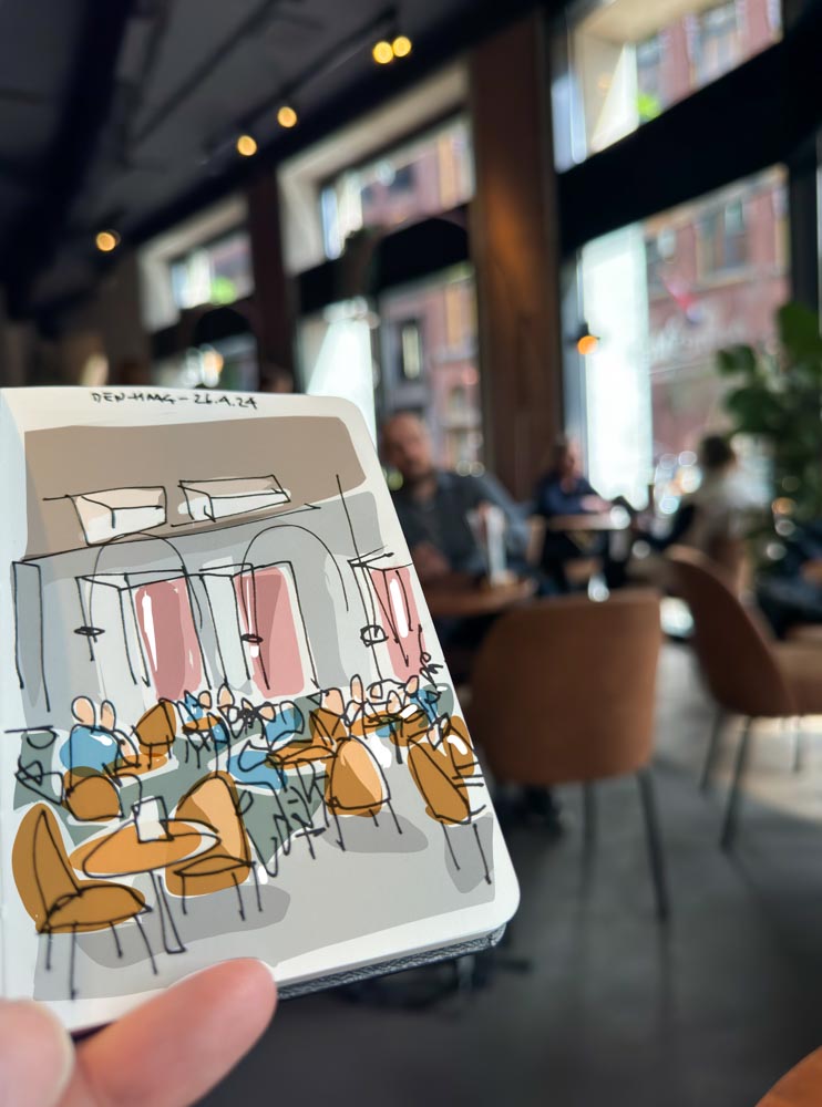 Paintings Drawings by Danny Touw in the Netherlands