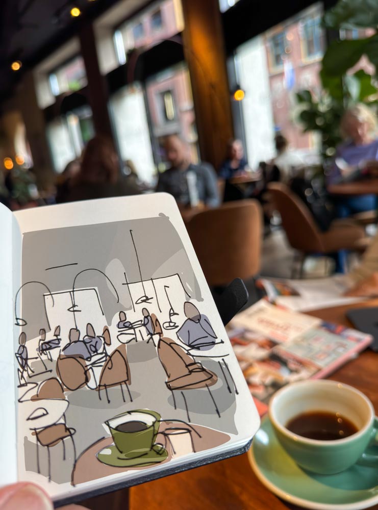 Paintings Drawings by Danny Touw in the Netherlands