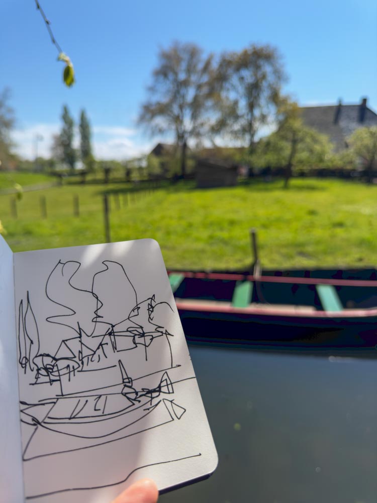 Paintings Drawings by Danny Touw in the Netherlands