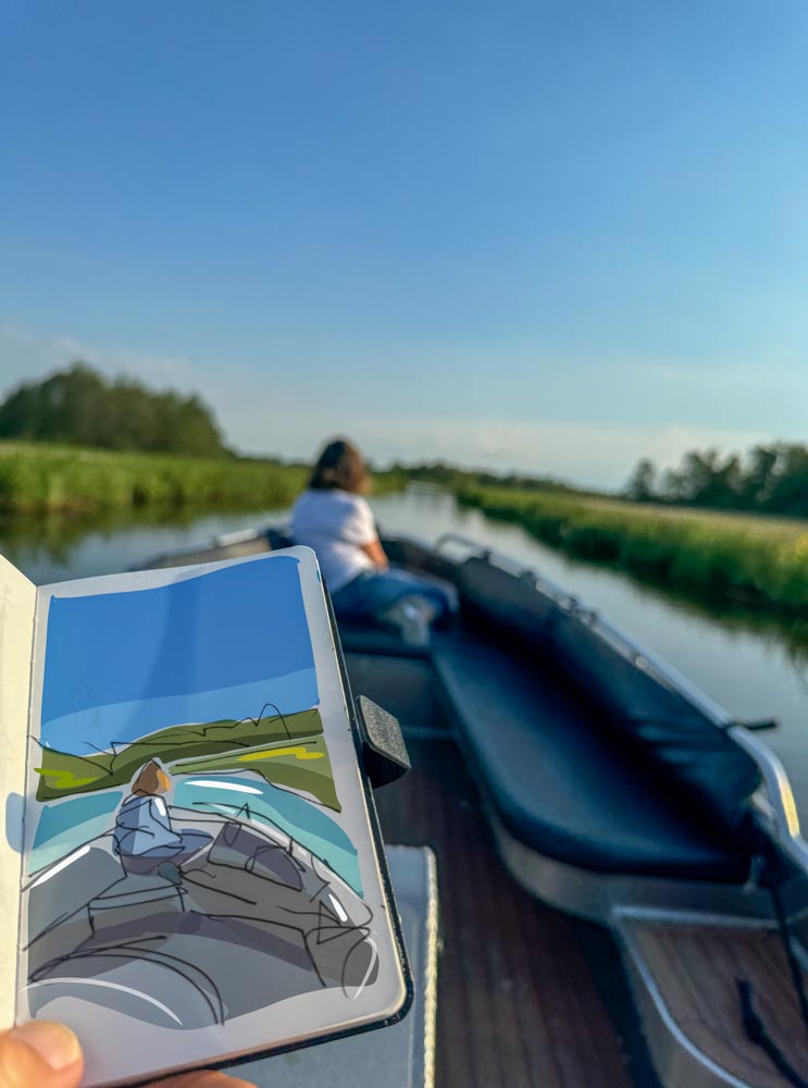 Paintings Drawings by Danny Touw in the Netherlands